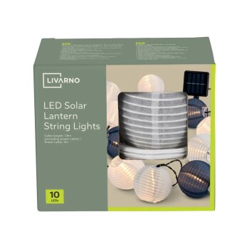LIVARNO® LED-Solar-Lichterkette - B-Ware