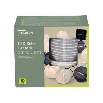 LIVARNO® LED-Solar-Lichterkette - B-Ware