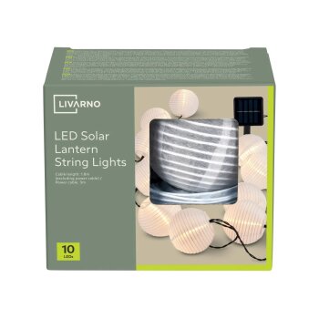 LIVARNO® LED-Solar-Lichterkette - B-Ware