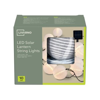 LIVARNO® LED-Solar-Lichterkette - B-Ware