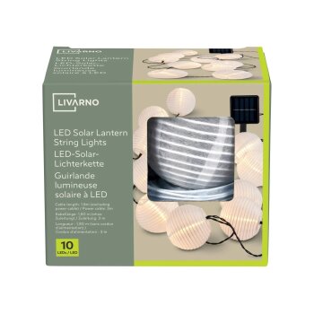 LIVARNO® LED-Solar-Lichterkette - B-Ware
