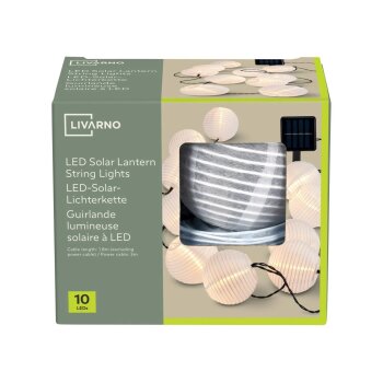 LIVARNO® LED-Solar-Lichterkette - B-Ware
