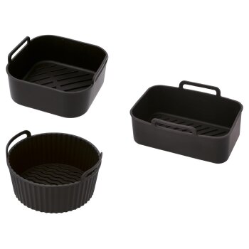 SILVERCREST® Heißluftfritteusen-Silikonform -...