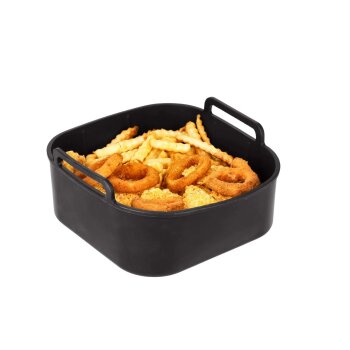 SILVERCREST® Heißluftfritteusen-Silikonform - B-Ware