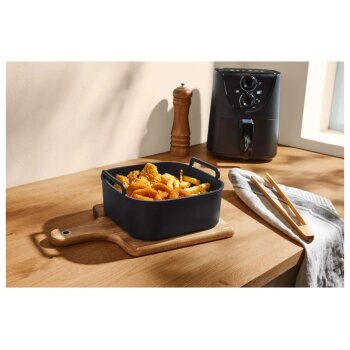 SILVERCREST® Heißluftfritteusen-Silikonform - B-Ware