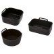 SILVERCREST® Heißluftfritteusen-Silikonform - B-Ware