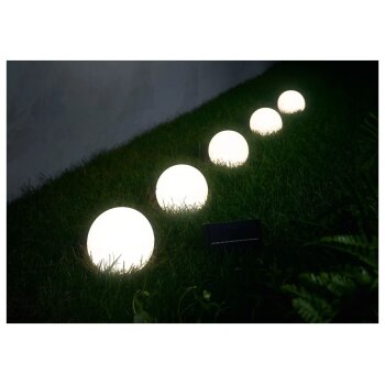 LIVARNO HOME RGB Solar-Bodenlichterkette, mit Erdspieße - B-Ware