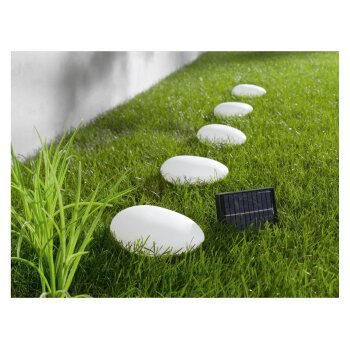 LIVARNO HOME RGB Solar-Bodenlichterkette, mit Erdspieße - B-Ware