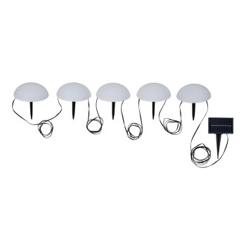 LIVARNO HOME RGB Solar-Bodenlichterkette, mit Erdspieße - B-Ware