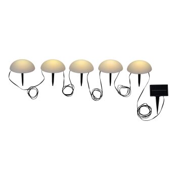 LIVARNO HOME RGB Solar-Bodenlichterkette, mit Erdspieße - B-Ware