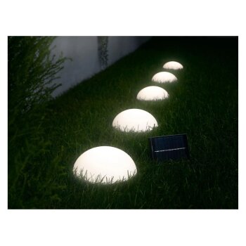 LIVARNO HOME RGB Solar-Bodenlichterkette, mit Erdspieße - B-Ware