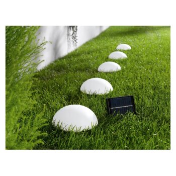 LIVARNO HOME RGB Solar-Bodenlichterkette, mit Erdspieße - B-Ware