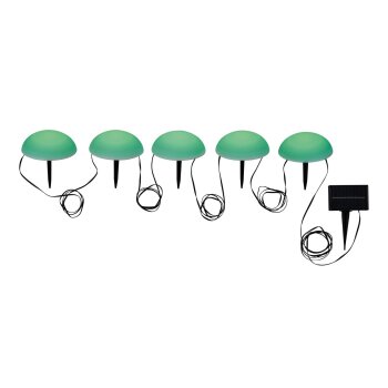 LIVARNO HOME RGB Solar-Bodenlichterkette, mit Erdspieße - B-Ware
