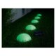 LIVARNO HOME RGB Solar-Bodenlichterkette, mit Erdspieße - B-Ware