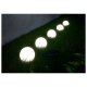 LIVARNO HOME RGB Solar-Bodenlichterkette, mit Erdspieße - B-Ware