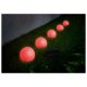 LIVARNO HOME RGB Solar-Bodenlichterkette, mit Erdspieße - B-Ware