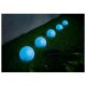 LIVARNO HOME RGB Solar-Bodenlichterkette, mit Erdspieße - B-Ware