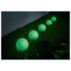 LIVARNO HOME RGB Solar-Bodenlichterkette, mit Erdspieße - B-Ware