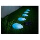 LIVARNO HOME RGB Solar-Bodenlichterkette, mit Erdspieße - B-Ware