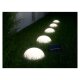 LIVARNO HOME RGB Solar-Bodenlichterkette, mit Erdspieße - B-Ware