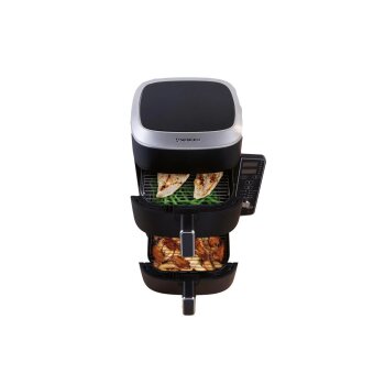 SILVERCREST® Tower Air Fryer »SHFDV 2470 A1«, 2x 4,75 l - B-Ware
