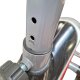 Christopeit Sport Ergometer AL 2 (silber/schwarz/rot) - B-Ware Transportschaden