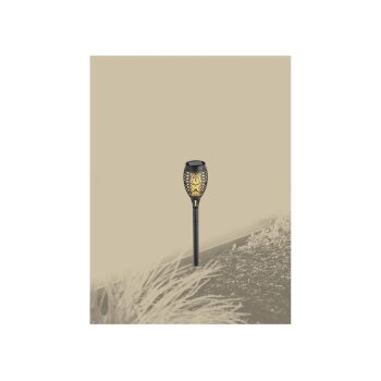 LIVARNO® LED-Solarfackeln - B-Ware sehr gut