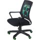 PHOENIX Gamingstuhl, stufenlos höhenverstellbar, Wippmechanik, schwarz - B-Ware sehr gut