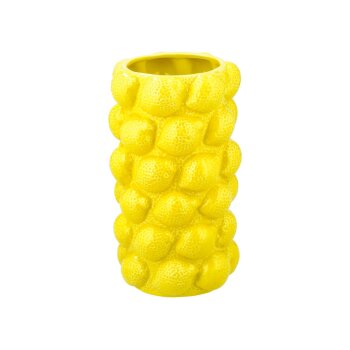 LIVARNO® Deko-Vase, Zitronenvase - B-Ware neuwertig