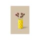 LIVARNO® Deko-Vase, Zitronenvase - B-Ware neuwertig