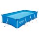 Bestway Frame Pool-Set »Steel Pro™«, eckig, ohne Pumpe, integriertes Ablassventil - B-Ware neuwertig