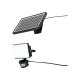 LIVARNO® LED-Solarstrahler mit Bewegungsmelder (Schwarz) - B-Ware sehr gut