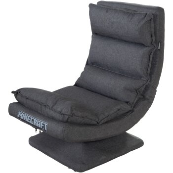 PHOENIX Gaming-Sessel mit Drehfunktion, verstellbar, grau...