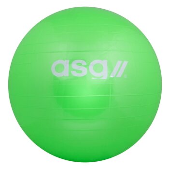 Christopeit Sport Gymnastikball, ASG, 65 cm, grün -...