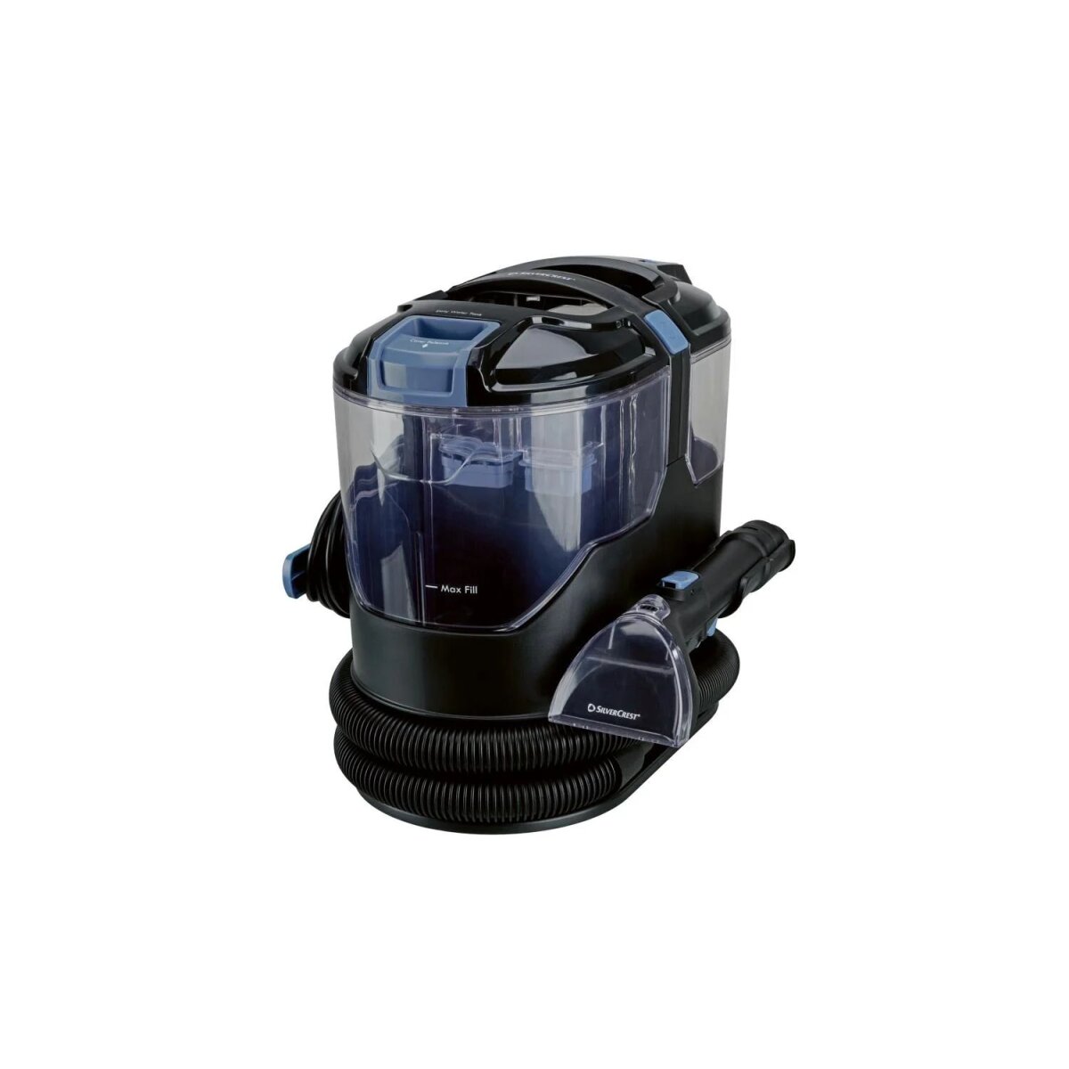 SILVERCREST® Polster- und Teppichreiniger SPR 800 A1, schwarz