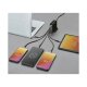 TRONIC® USB-Ladestation »TUCSAC A1« (Schwarz) - B-Ware neuwertig