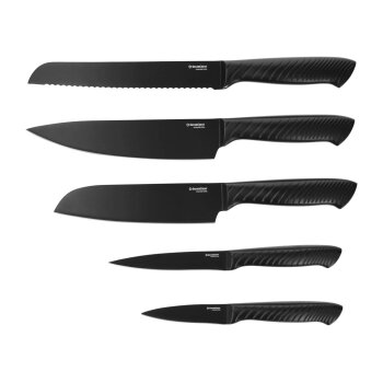 SILVERCREST® Edelstahl-Messerset, 6-tlg. - B-Ware