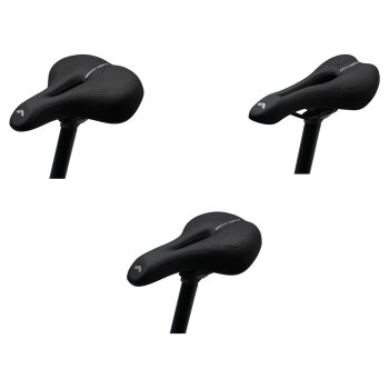 CRIVIT Fahrradsattel Memory Foam - B-Ware