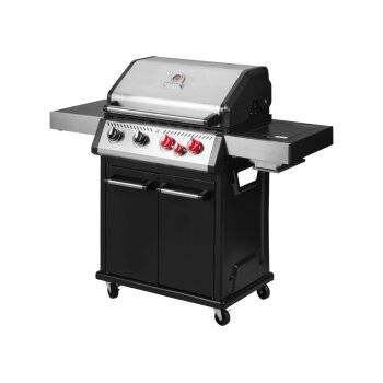 GRILLMEISTER Gasgrill 4+1 Keramikbrenner - B-Ware