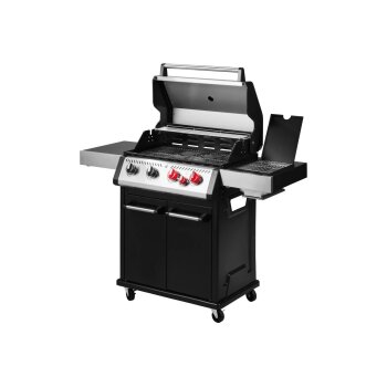 GRILLMEISTER Gasgrill 4+1 Keramikbrenner - B-Ware