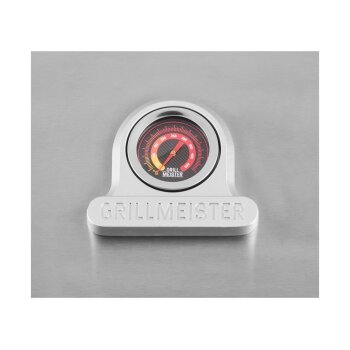 GRILLMEISTER Gasgrill 4+1 Keramikbrenner - B-Ware