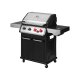 GRILLMEISTER Gasgrill 4+1 Keramikbrenner - B-Ware
