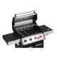 GRILLMEISTER Gasgrill 4+1 Keramikbrenner - B-Ware