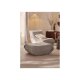 LIVARNO® Indoor-Loungehocker - B-Ware sehr gut