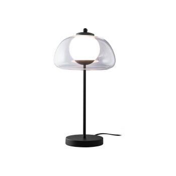 LIVARNO home LED-Tischleuchte, mit halbtransparentem Diffuser, 3 W (Transparent) - B-Ware neuwertig