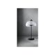 LIVARNO home LED-Tischleuchte, mit halbtransparentem Diffuser, 3 W (Transparent) - B-Ware neuwertig