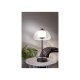 LIVARNO home LED-Tischleuchte, mit halbtransparentem Diffuser, 3 W (Transparent) - B-Ware neuwertig