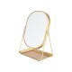 CIEN Beauty Kosmetikspiegel, gold - B-Ware sehr gut