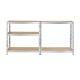 PARKSIDE® Schwerlastregal, 90 x 180 cm - B-Ware neuwertig