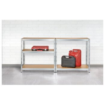 PARKSIDE® Schwerlastregal, 90 x 180 cm - B-Ware sehr gut